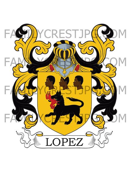 Lopez Family Crest