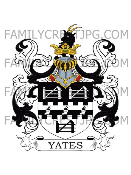 Yates Family Crest
