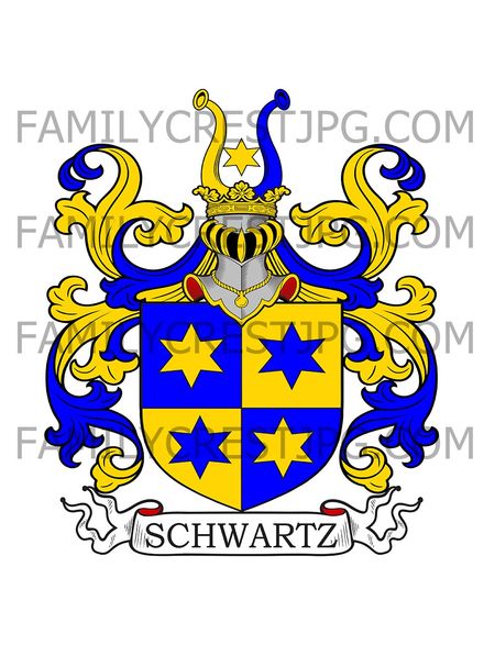 Schwartz Family Crest