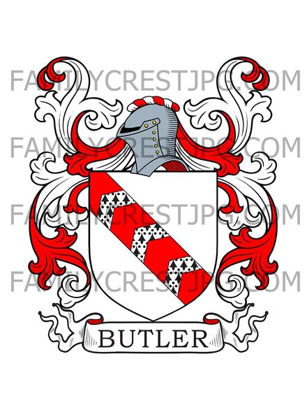 Butler Family Crest