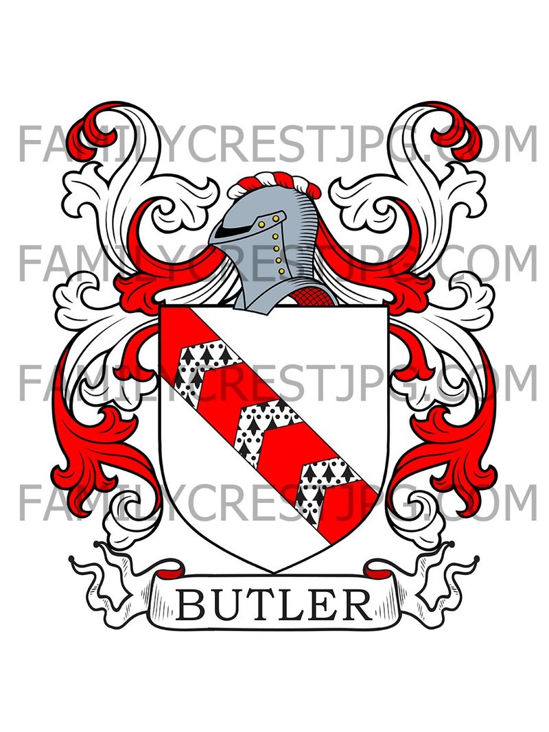 Butler Family Crest