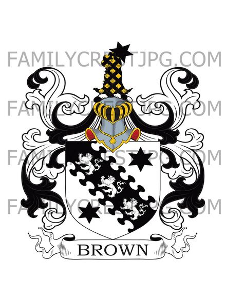 Brown Family Crest