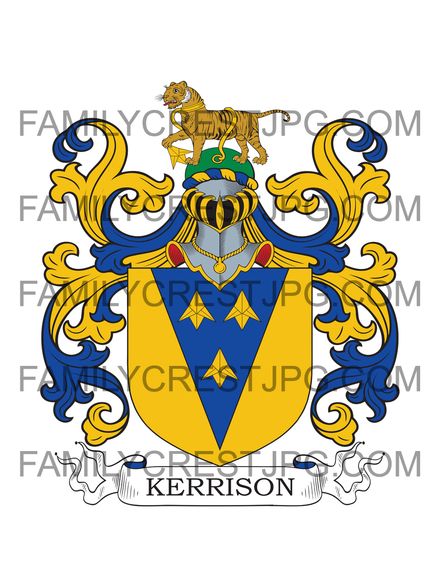 Kerrison Family Crest