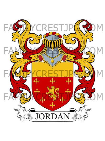 Jordan Family Crest