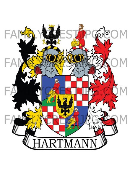 Hartmann Family Crest