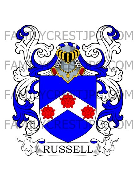 Russell Family Crest