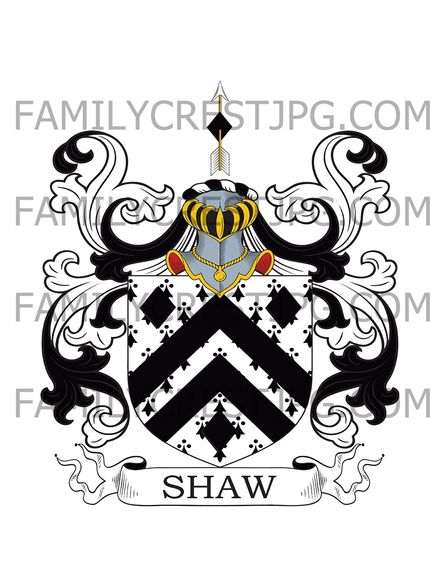 Shaw Family Crest
