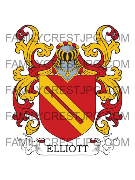 Elliott Family Crest