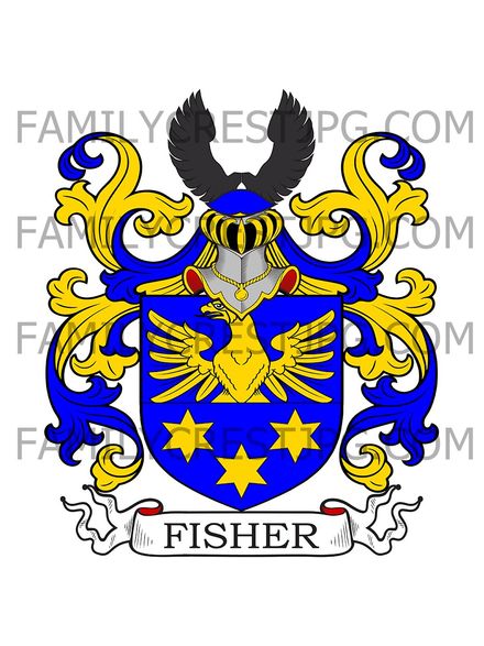 Fisher Family Crest