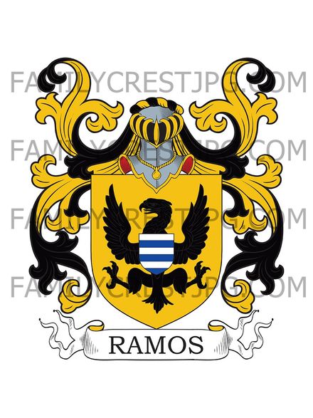 Ramos Family Crest