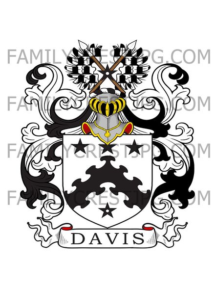Davis Family Crest