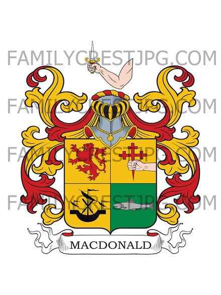 Macdonald Family Crest