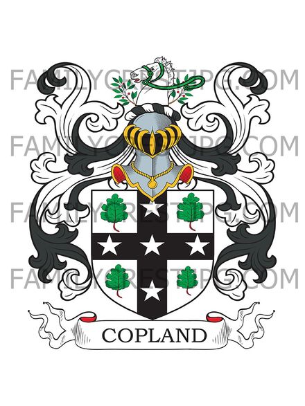 Copland Family Crest