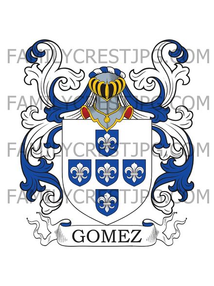 Gomez Family Crest