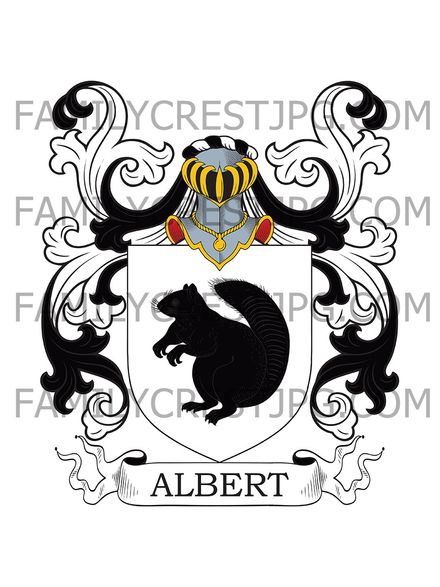Albert Family Crest