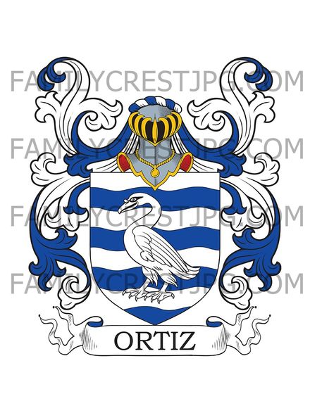 Ortiz Family Crest