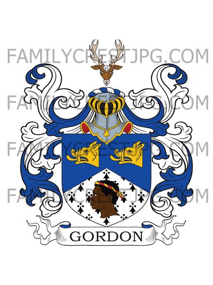 Gordon Family Crest