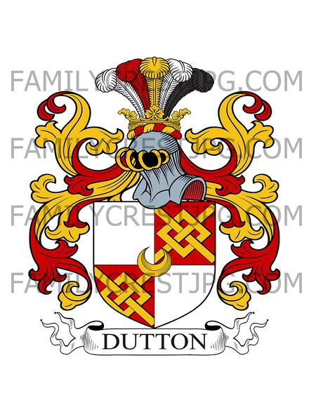Dutton Family Crest