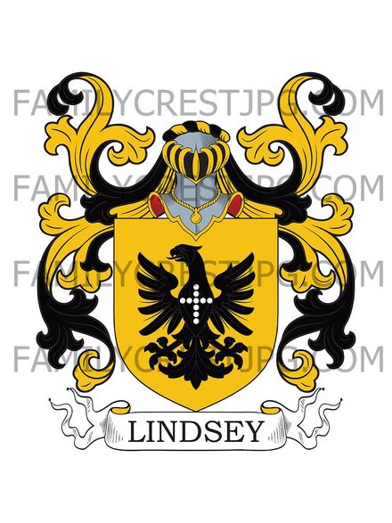 Lindsey Family Crest