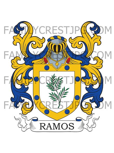 Ramos Family Crest