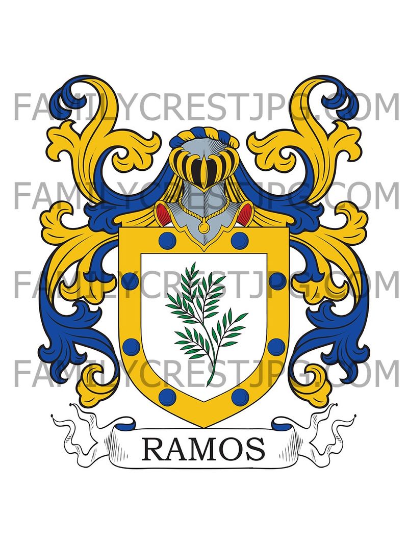 Ramos Family Crest
