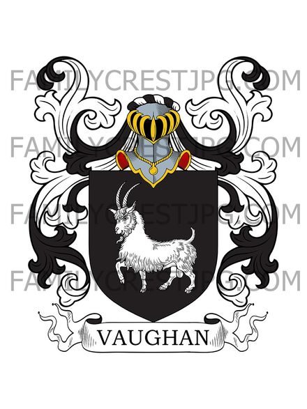 Vaughan Family Crest