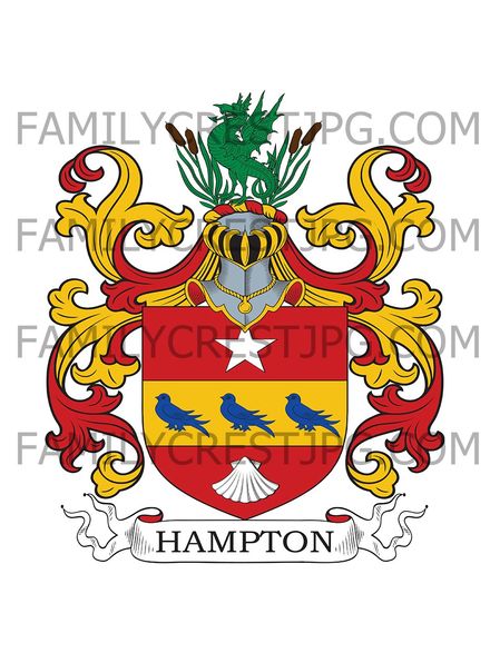 Hampton Family Crest