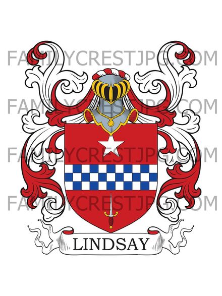Lindsay Family Crest