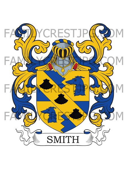 Smith Family Crest