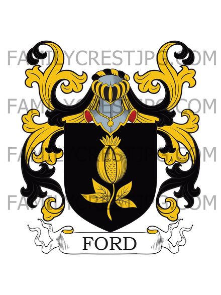 Ford Family Crest