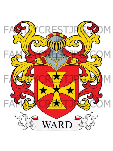Ward Family Crest