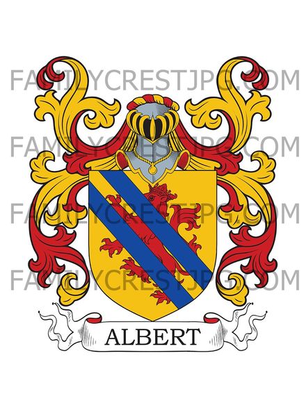 Albert Family Crest