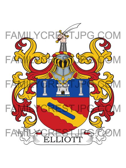 Elliott Family Crest
