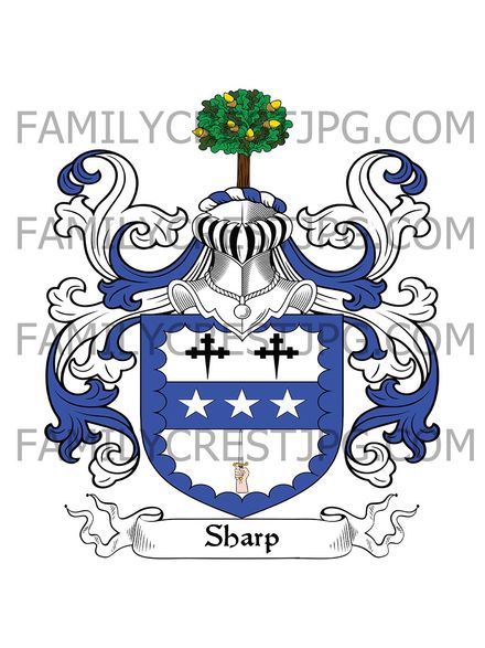 Sharp Family Crest