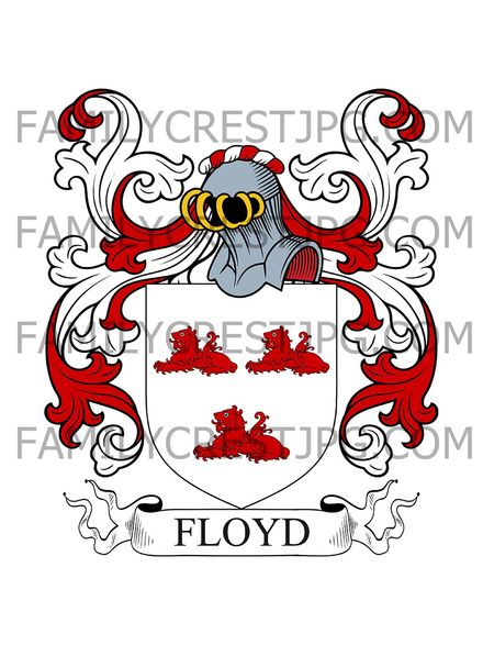 Floyd Family Crest