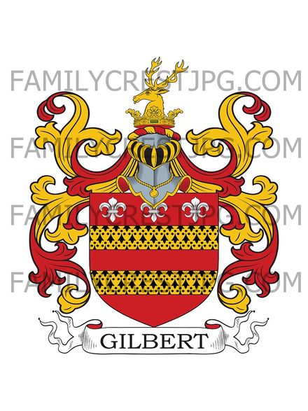 Gilbert Family Crest