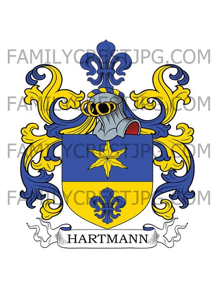 Hartmann Family Crest