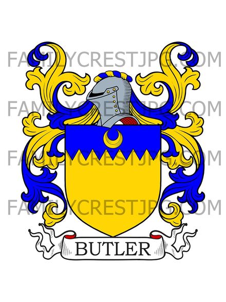 Butler Family Crest