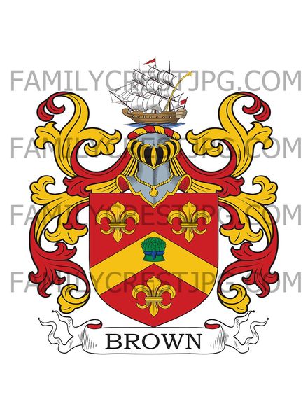 Brown Family Crest