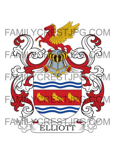 Elliott Family Crest
