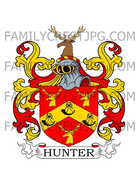 Hunter Family Crest