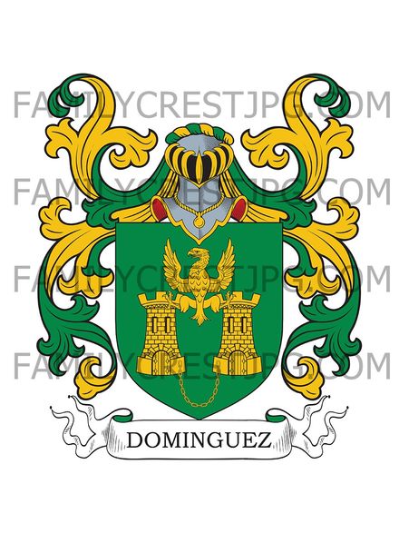 Dominguez Family Crest