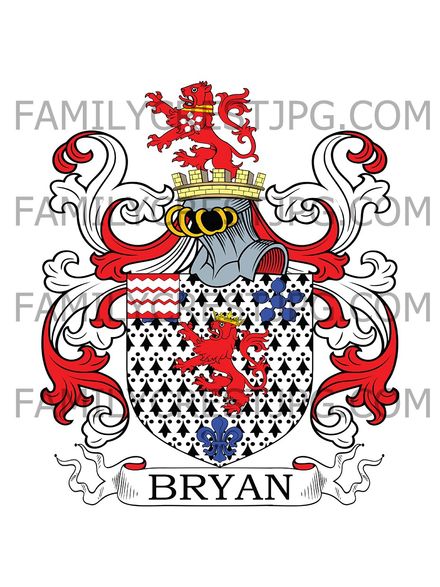Bryan Family Crest