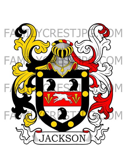 Jackson Family Crest