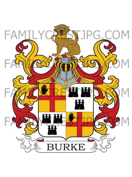 Burke Family Crest
