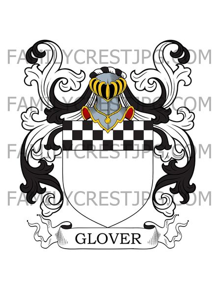 Glover Family Crest