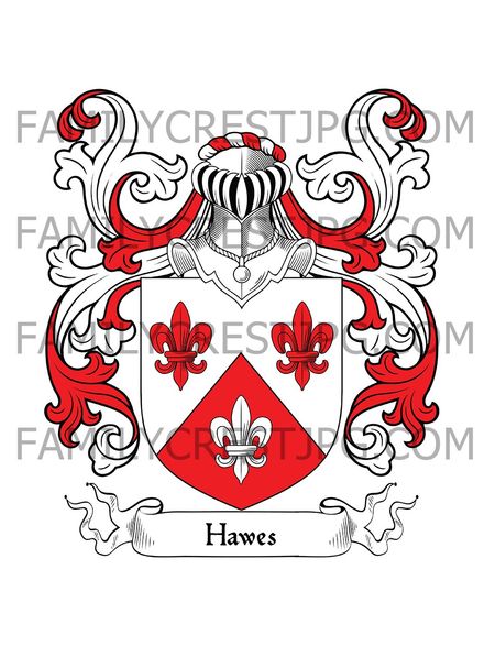Hawes Family Crest
