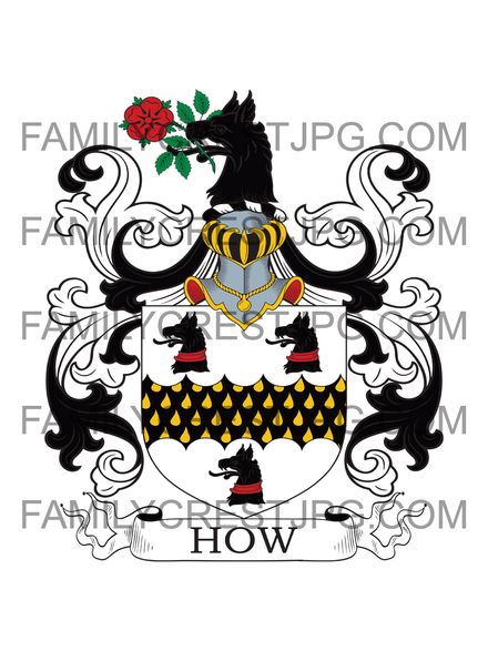 Howe Family Crest