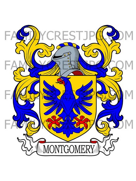 Montgomery Family Crest