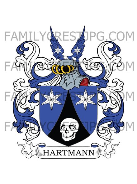 Hartmann Family Crest